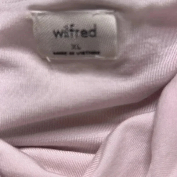 Aritzia Wilfred Market Wide Leg ankle Jumpsuit size XL/TG - Picture 7 of 9